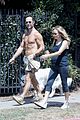 becki newton shirtless husband chris diamantopoulos 12