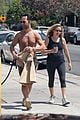 becki newton shirtless husband chris diamantopoulos 15