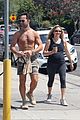 becki newton shirtless husband chris diamantopoulos 17