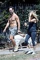 becki newton shirtless husband chris diamantopoulos 30