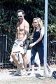 becki newton shirtless husband chris diamantopoulos 34