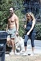 becki newton shirtless husband chris diamantopoulos 35