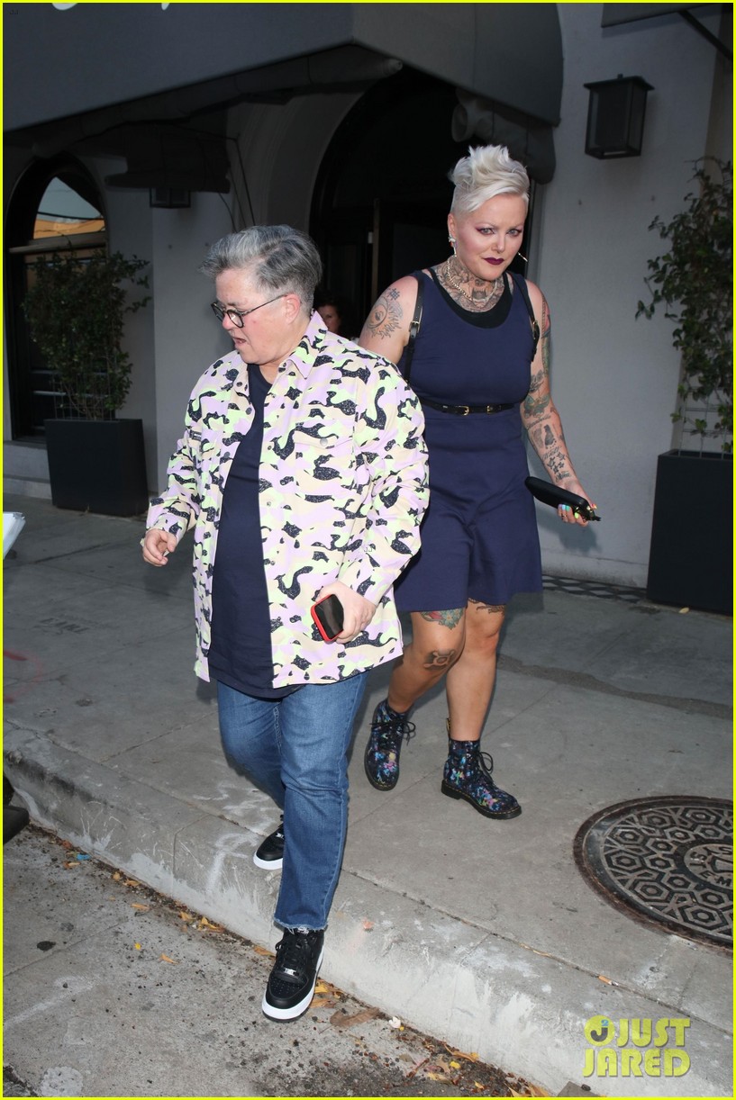 rosie odonnell aimee hauer dinner date in west hollywood 014791914