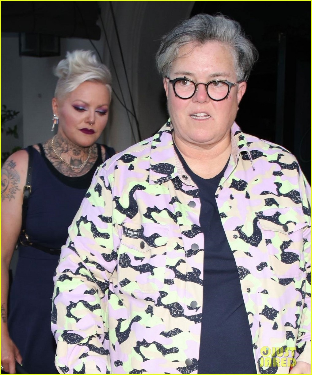 rosie odonnell aimee hauer dinner date in west hollywood 024791915