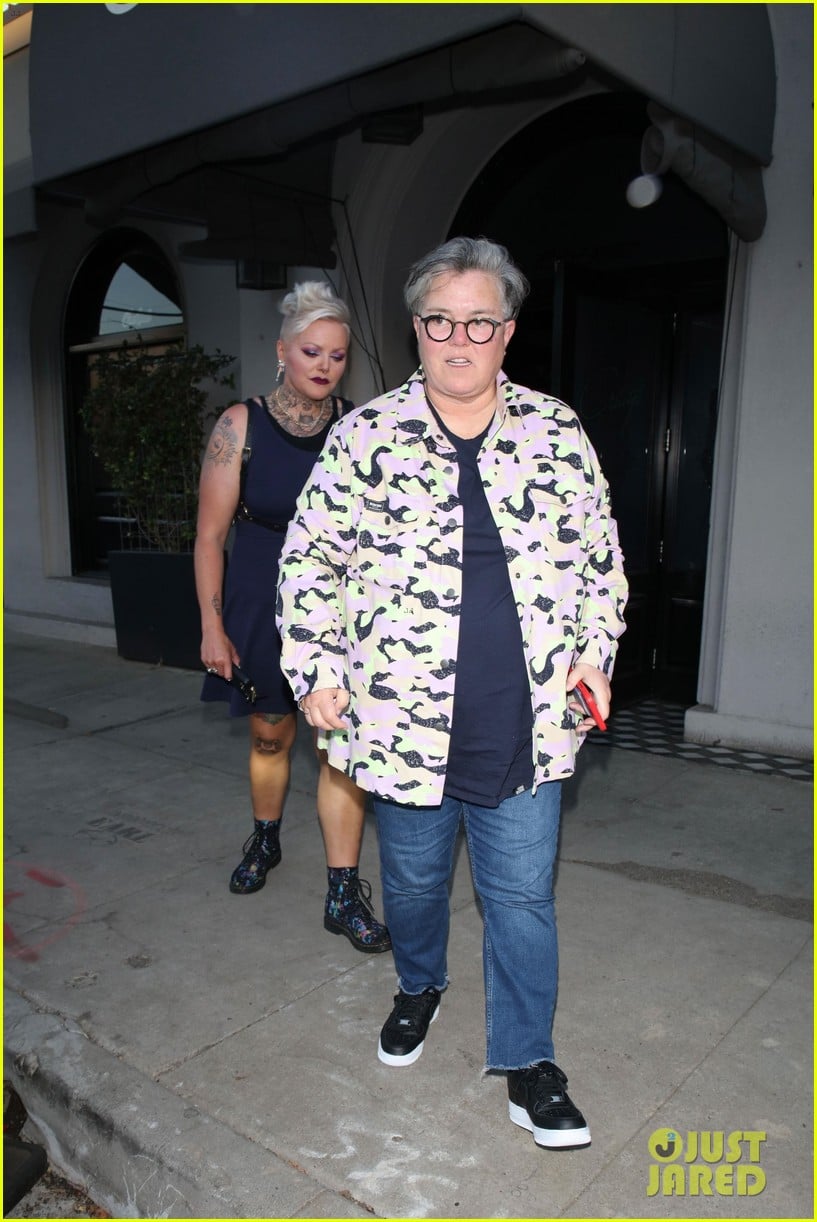 rosie odonnell aimee hauer dinner date in west hollywood 054791918