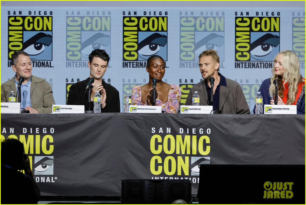 'The Sandman' Stars Share Sneak Peek of Netflix Series at San Diego