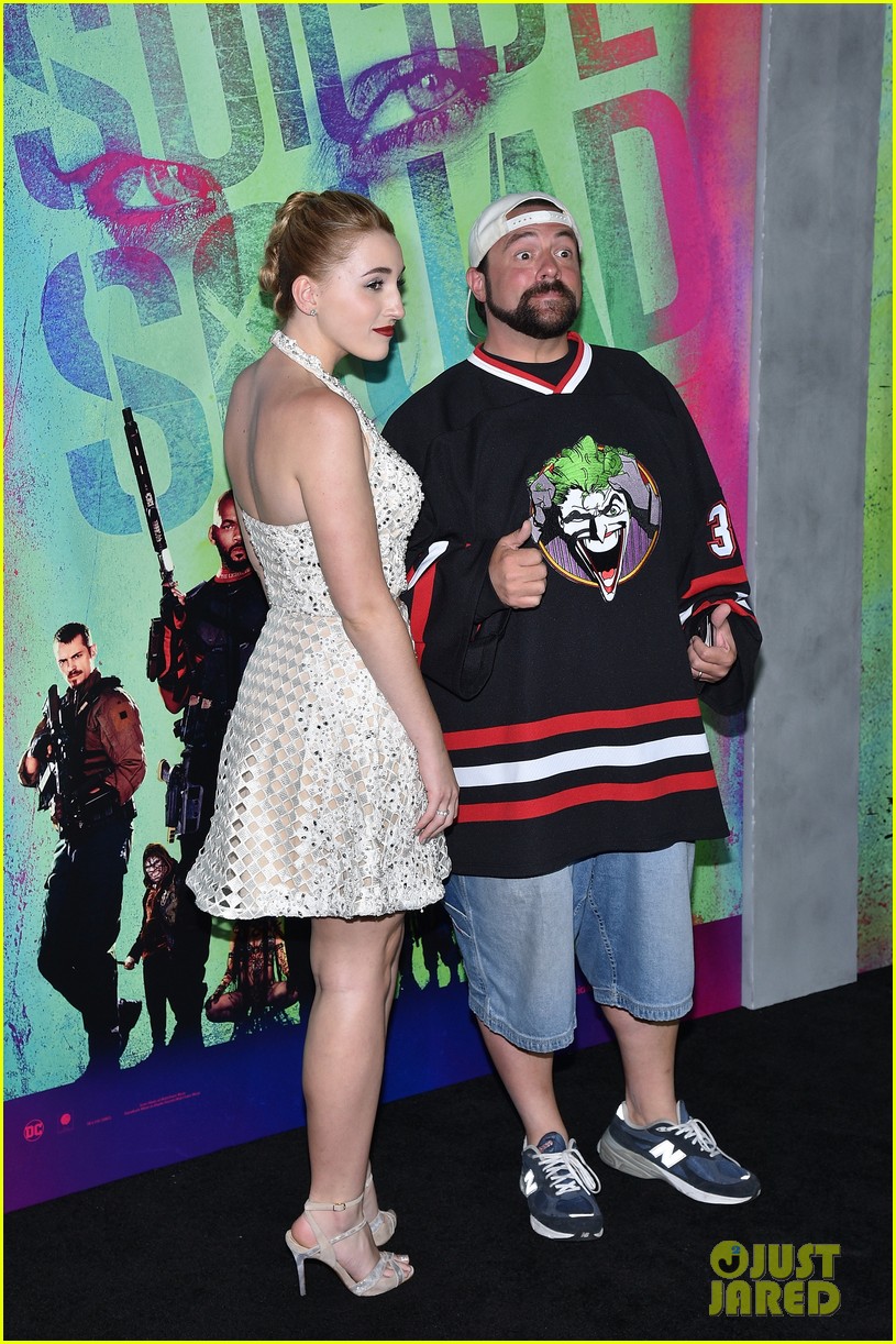 kevin smith harley quinn smith meeting margot robbie 034796755