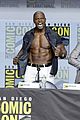 terry crews rips shirt off tales walking dead comic con panel 11