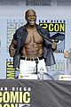 terry crews rips shirt off tales walking dead comic con panel 12