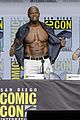 terry crews rips shirt off tales walking dead comic con panel 17