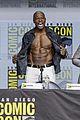 terry crews rips shirt off tales walking dead comic con panel 18