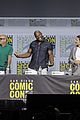 terry crews rips shirt off tales walking dead comic con panel 19