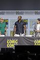 terry crews rips shirt off tales walking dead comic con panel 20