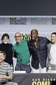 terry crews rips shirt off tales walking dead comic con panel 21
