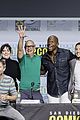 terry crews rips shirt off tales walking dead comic con panel 22