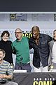 terry crews rips shirt off tales walking dead comic con panel 23