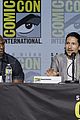 terry crews rips shirt off tales walking dead comic con panel 24