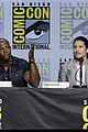 terry crews rips shirt off tales walking dead comic con panel 25