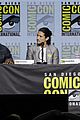 terry crews rips shirt off tales walking dead comic con panel 28