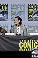 terry crews rips shirt off tales walking dead comic con panel 31