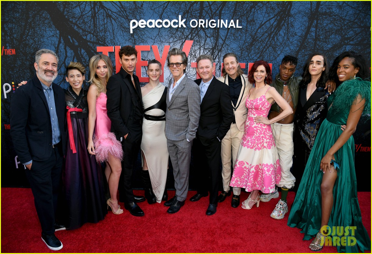 Kevin Bacon Gets Support from Wife Kyra Sedgwick at 'They/Them