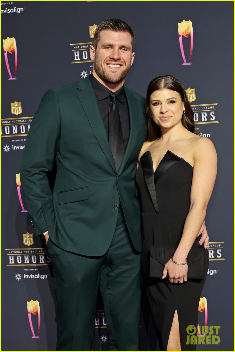 Pittsburgh Steelers' MVP T.J. Watt Marries Soccer Star Dani Rhodes in