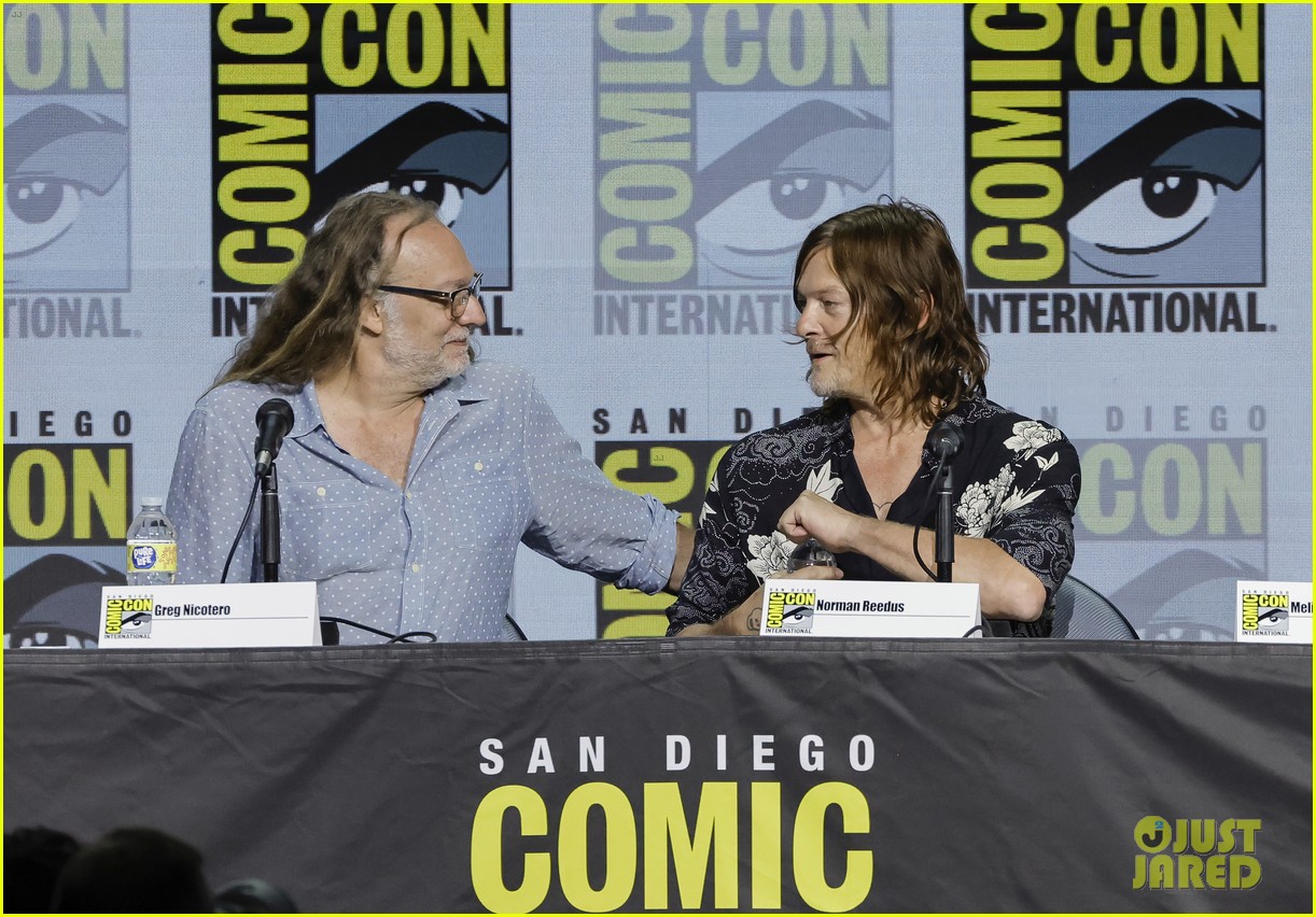 Danai Gurira & Andrew Lincoln Surprise Fans & CoStars at 'The Walking