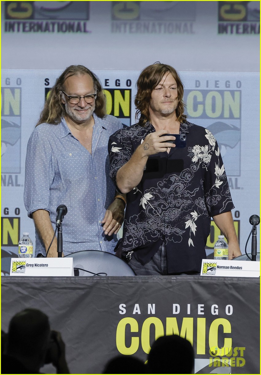 Danai Gurira & Andrew Lincoln Surprise Fans & CoStars at 'The Walking