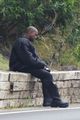 kanye west checks out the renovations at his house in malibu 11