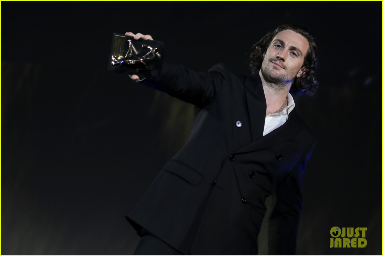 aaron taylor johnson honored at locarno film festival 064798280