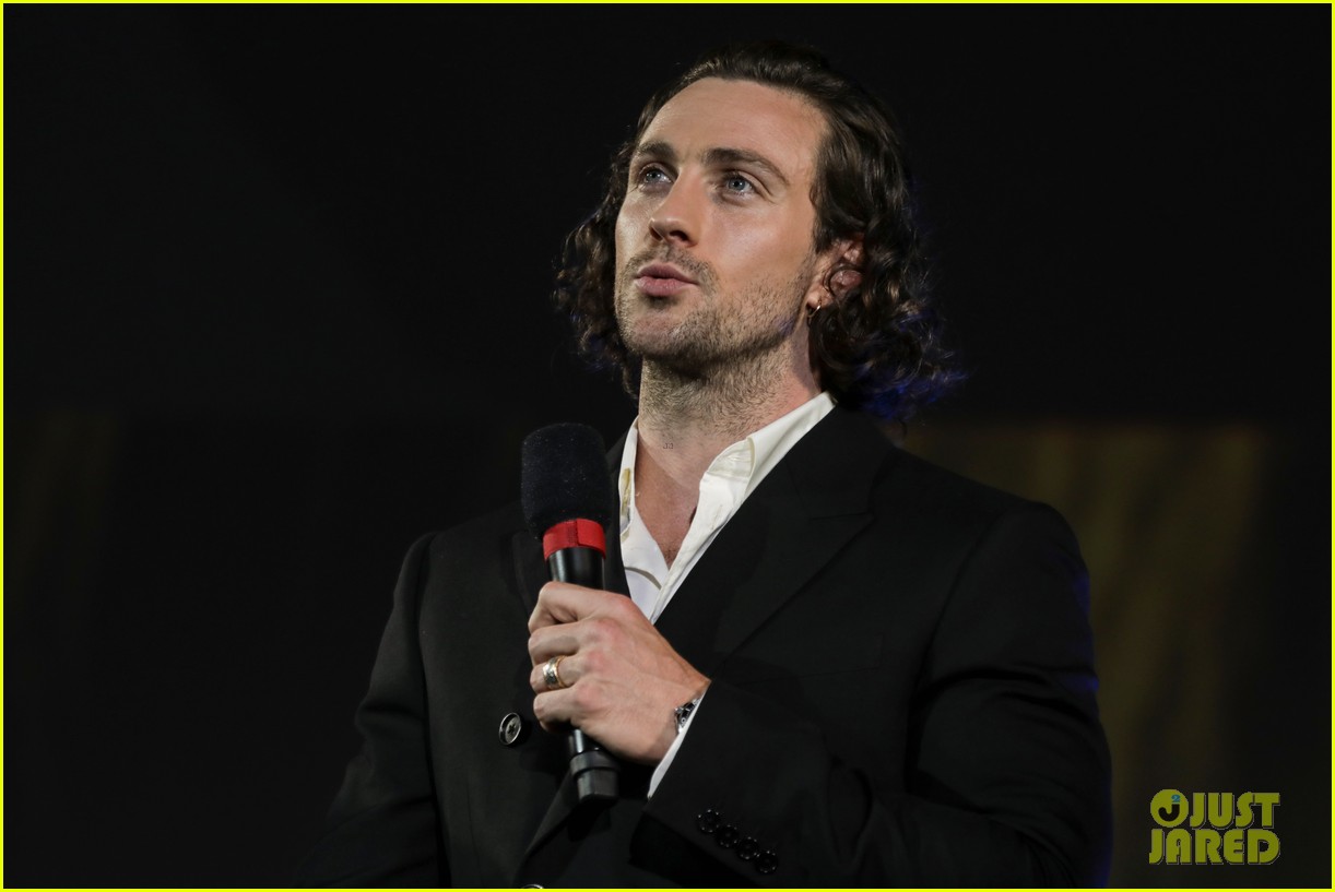 aaron taylor johnson honored at locarno film festival 154798289