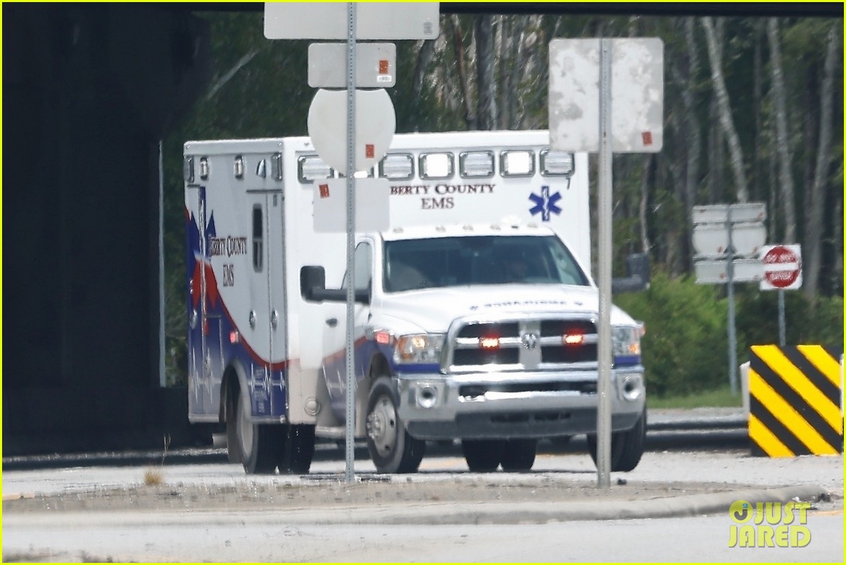 Ambulance Seen Leaving Ben Affleck's Home Ahead of PreWedding
