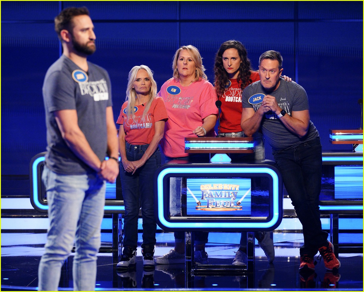 Kristin Chenoweth Shocks Steve Harvey with Her NSFW Answer on