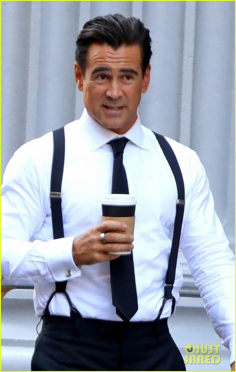 Colin Farrell Starts Filming on His New Apple TV+ Series 'Sugar' Photo