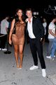 robin thicke april love geary sheer outfit dinner date 05