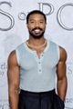 michael b jordan shows off his muscles lord of the rings premiere 02