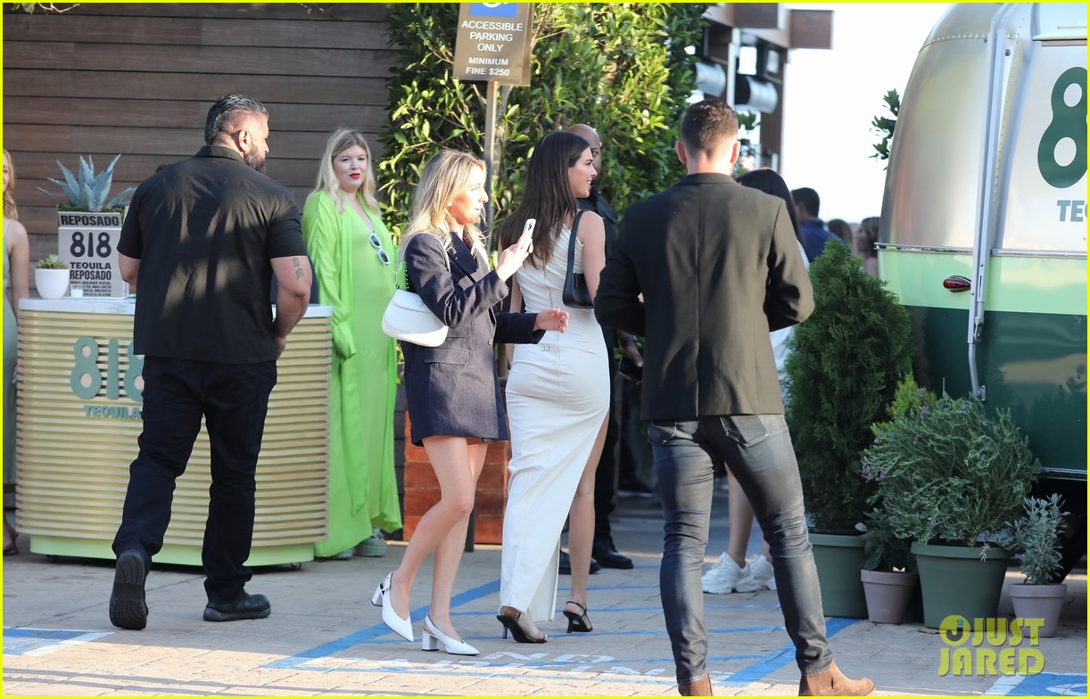 Kendall Jenner's 818 Launch Party Draws StarStudded Crowd of