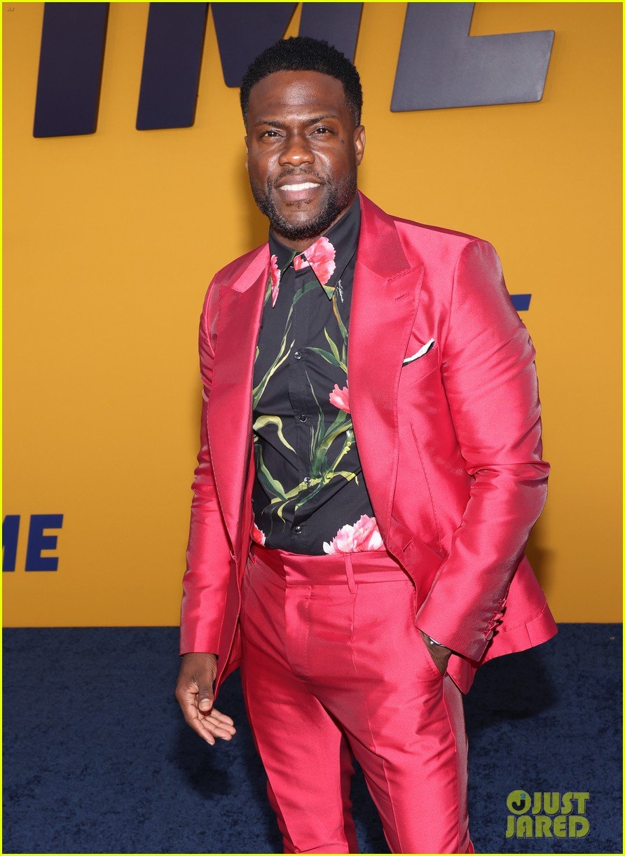 kevin hart mark wahlberg me time red carpet premiere pics 014805742