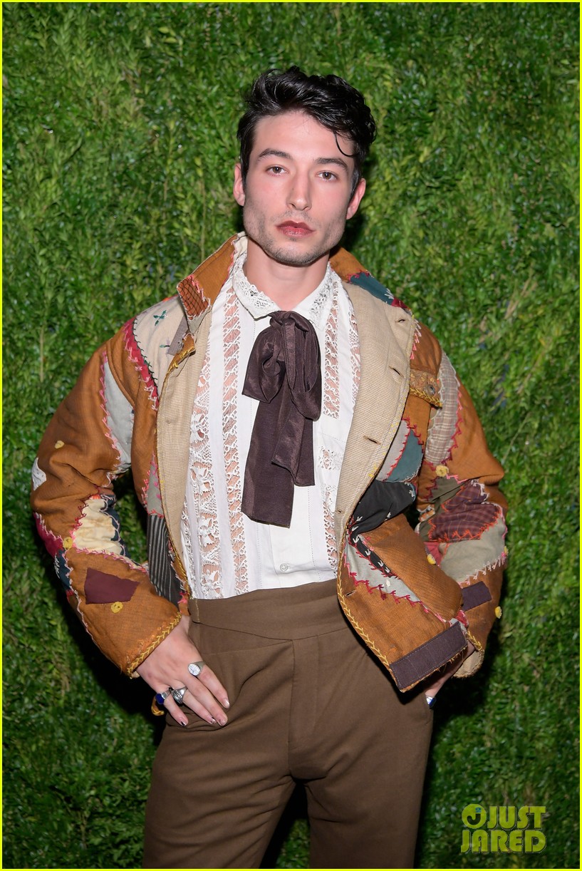 Ezra Miller's 'Dalíland' Director Reveals If They're Still In the Film