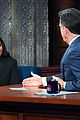 mindy kaling beef stephen colbert appearance 04
