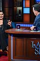 mindy kaling beef stephen colbert appearance 05