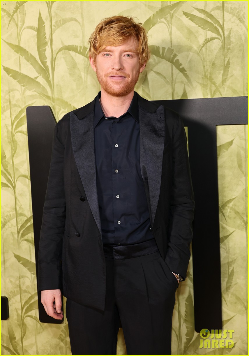 Steve Carell & Domnhall Gleeson Promote Their New Series ‘The Patient