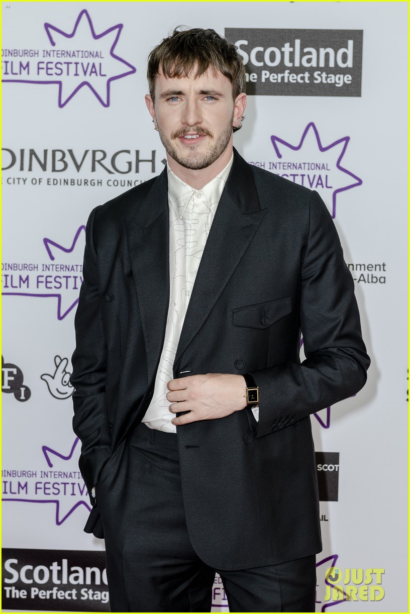 Paul Mescal's Latest Movie 'Aftersun' Opens The Edinburgh Film Festival