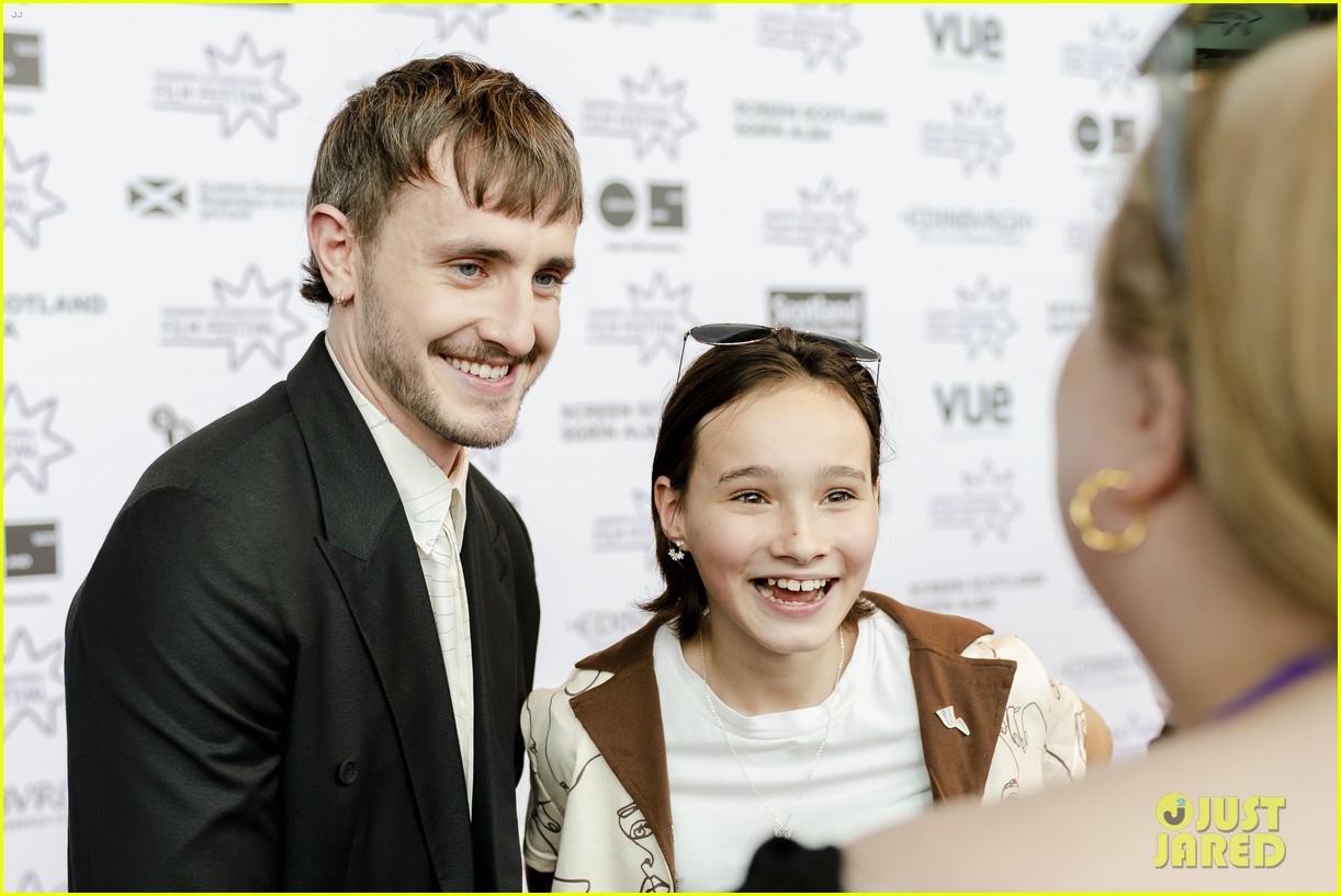 Paul Mescal's Latest Movie 'Aftersun' Opens The Edinburgh Film Festival