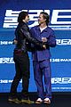 brad pitt aaron taylor johnson seoul press conference 12