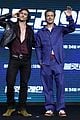 brad pitt aaron taylor johnson seoul press conference 22