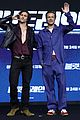 brad pitt aaron taylor johnson seoul press conference 23