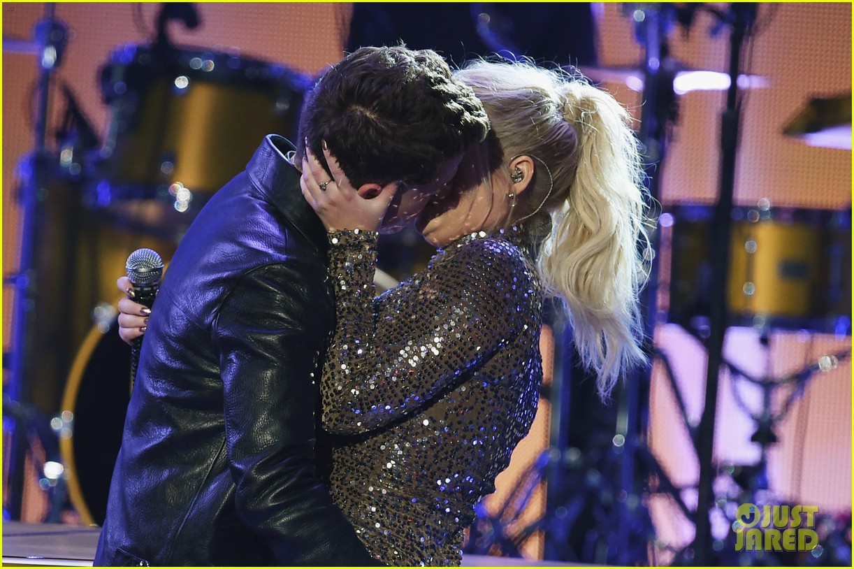 Meghan Trainor Reveals How She Feels About Kissing Charlie Puth at AMAs