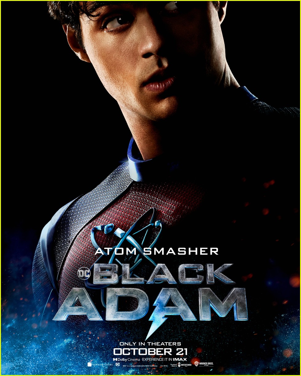 black adam character posters 044812930