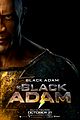 black adam character posters 02